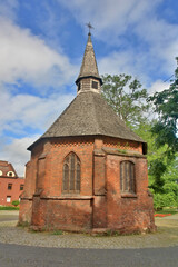 Fototapeta na wymiar Gotycka kaplica świętej Gertrudy w Koszalinie, Polska