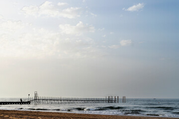 Fisherman on the jetty