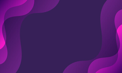 Abstract purple geometric background. Modern background design. Liquid color. Fluid shapes composition. Fit for presentation design. website, basis for banners, wallpapers, brochure, posters