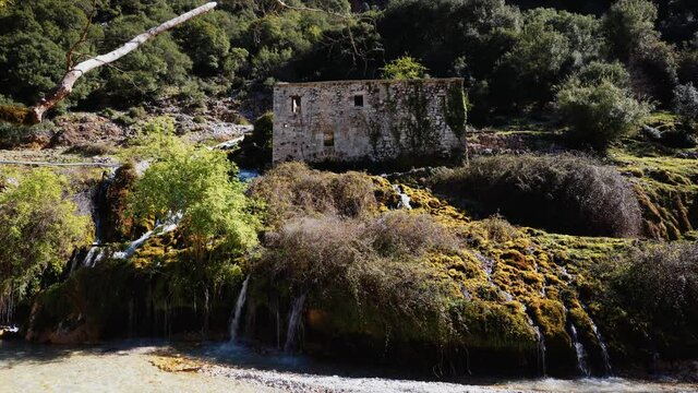 Souli Mill And Waterfalls, Greece