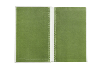 Fototapeta premium Book spread isolated