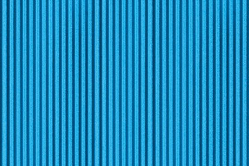 Blue painted galvanized fence texture and background seamless