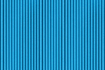 Obraz premium Blue painted galvanized fence texture and background seamless
