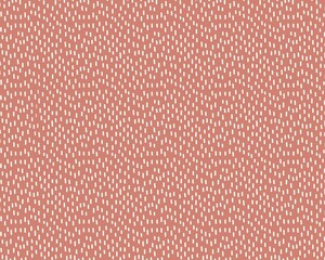 Abstract orange background with white dots ornament 