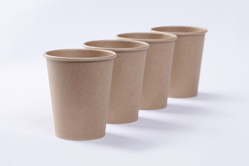 Group of Coffee cup mockup template