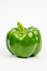 Sweet pepper on white background
