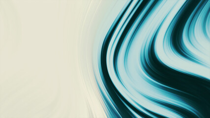 Abstract background, distorted wavy object illustration