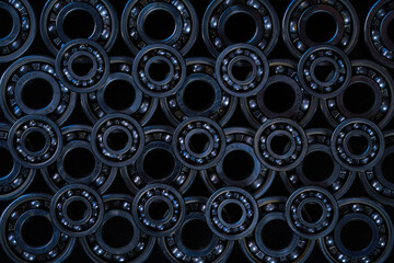 Bearings. Ball bearings. Thrust bearings.