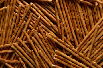 toothpicks in a basket