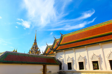 beautiful temple in south thailand