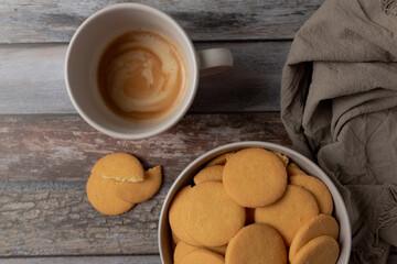 coffee and cookies
