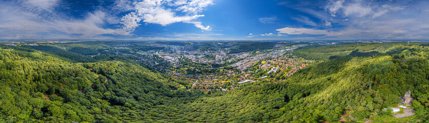 Marburg Germany 360° vr aerial
