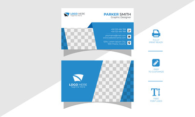 Corporate Business Card Template