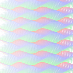 background red blue green colors, wave vector.