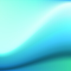 Blue curve smooth gradient background.