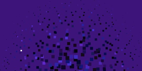 Light Pink, Blue vector pattern in square style.