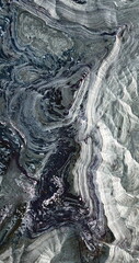 natural contour lines,  vertical abstract photography of the deserts of Africa from the air, aerial...
