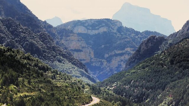 God's miracle den Monte Perdido summit Huesca Spain