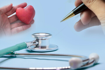 public health service and medical policy for social, Medical Coverage Concept