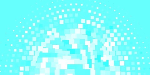 Light BLUE vector background with rectangles.