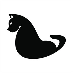 pack of flat logos with pet shop Free Vector Logo templates