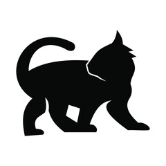 pack of flat logos with pet shop Free Vector Logo templates