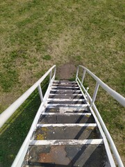 Aero, air, plane, airplane view, atmosphere, aviation, gangway, white, construction, disaster,...