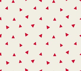 triangle seamless vector pattern design print