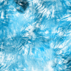 Obraz premium Tie Dye colorful background. Watercolor paint background