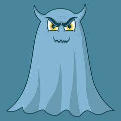 Amusing Halloween phantom