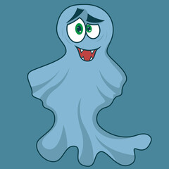 Amusing Halloween phantom