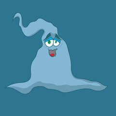 Amusing Halloween phantom