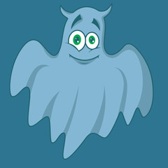 Amusing Halloween phantom