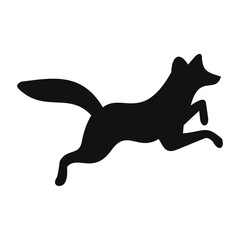 flat logos with pet shop Vector Logo 