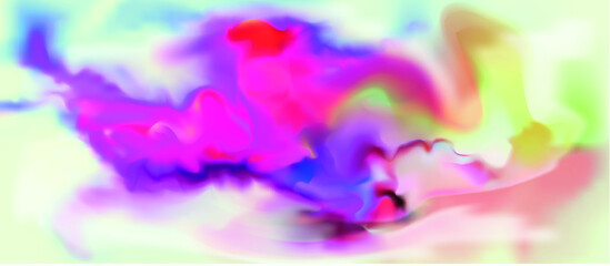 Liquid color background design. Futuristic design posters