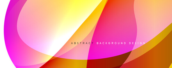 Trendy simple fluid color gradient abstract background with dynamic wave line effect. Vector Illustration For Wallpaper, Banner, Background, Card, Book Illustration, landing page