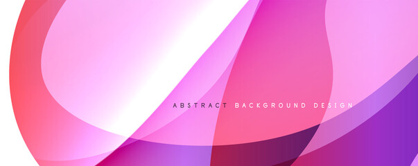 Trendy simple fluid color gradient abstract background with dynamic wave line effect. Vector Illustration For Wallpaper, Banner, Background, Card, Book Illustration, landing page