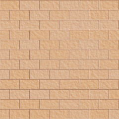 Brown brick texture watercolor background. Gradient brown brick wall texture background. 