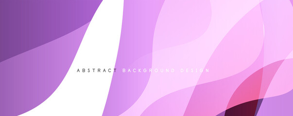 Trendy simple fluid color gradient abstract background with dynamic wave line effect. Vector Illustration For Wallpaper, Banner, Background, Card, Book Illustration, landing page