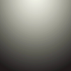 Gradient white and black abstract background. Beautiful background.