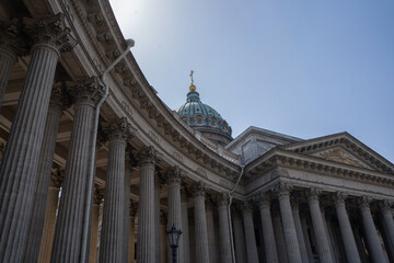 Казанский Кафедральный Собор в Санкт-Петербурге