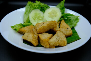 fried Vietnamese Sausage