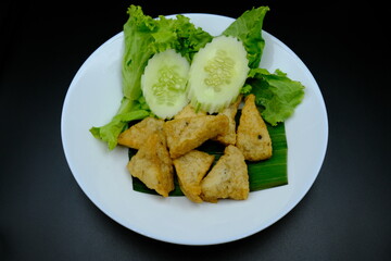 pork and chips