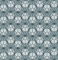 seamless geometric pattern