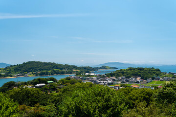 This is a picture taken in Okayama prefecture, Japan.