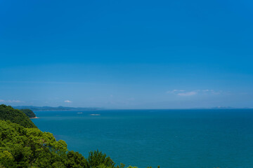 This is a picture taken in Okayama prefecture, Japan.