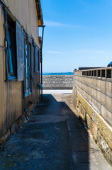 This is a picture taken in Okayama prefecture, Japan.