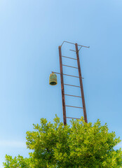 This is a picture taken in Okayama prefecture, Japan.