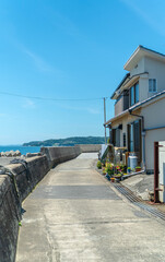 This is a picture taken in Okayama prefecture, Japan.