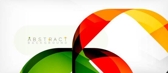 Abstract square shape with overlapping waves, minimal geometric background. Vector Illustration For Wallpaper, Banner, Background, Landing Page